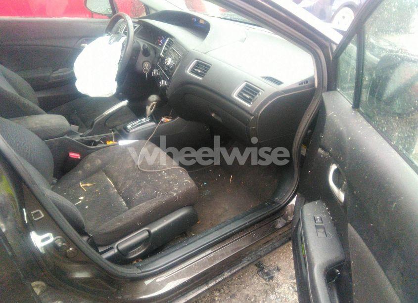 Photo 5 of 2013 Honda Civic LX (VIN 19XFB2F53DE031839)