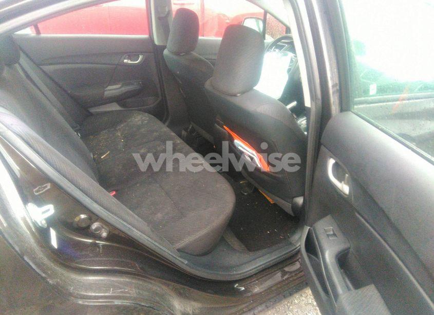 Photo 8 of 2013 Honda Civic LX (VIN 19XFB2F53DE031839)