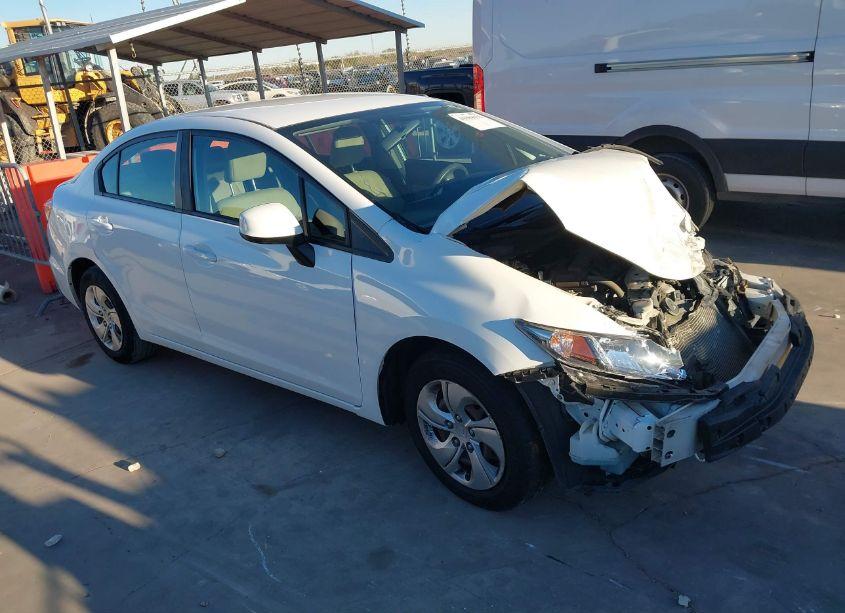 2013 Honda Civic LX (VIN 19XFB2F53DE035082) main photo