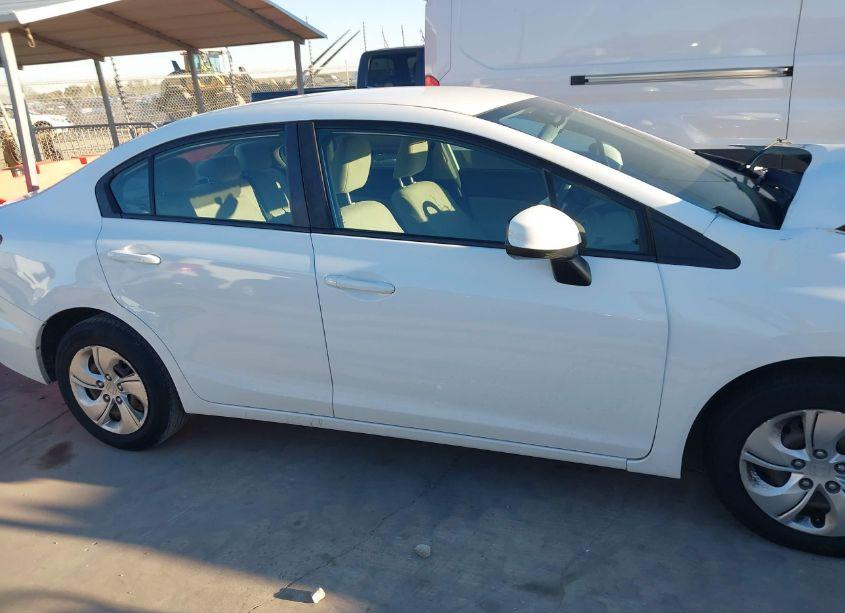 Photo 14 of 2013 Honda Civic LX (VIN 19XFB2F53DE035082)