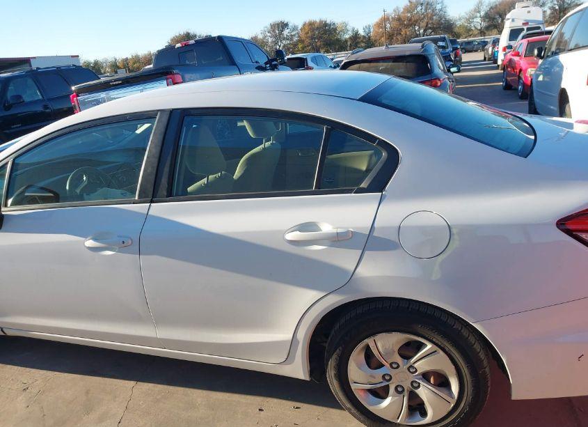 Photo 15 of 2013 Honda Civic LX (VIN 19XFB2F53DE035082)