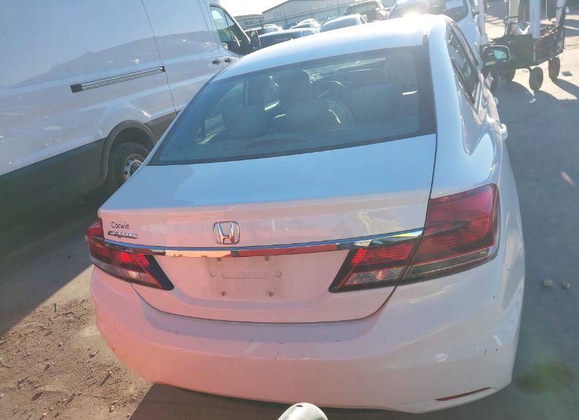 Photo 17 of 2013 Honda Civic LX (VIN 19XFB2F53DE035082)