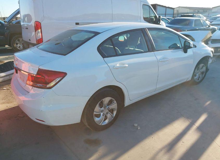 Photo 4 of 2013 Honda Civic LX (VIN 19XFB2F53DE035082)