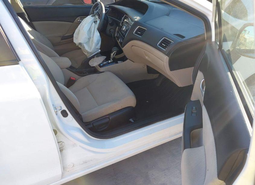 Photo 5 of 2013 Honda Civic LX (VIN 19XFB2F53DE035082)