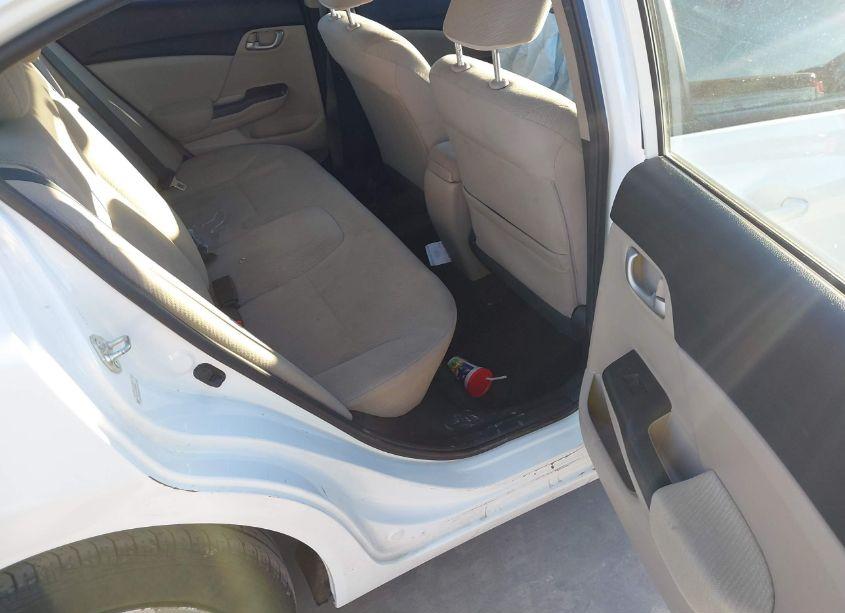 Photo 8 of 2013 Honda Civic LX (VIN 19XFB2F53DE035082)