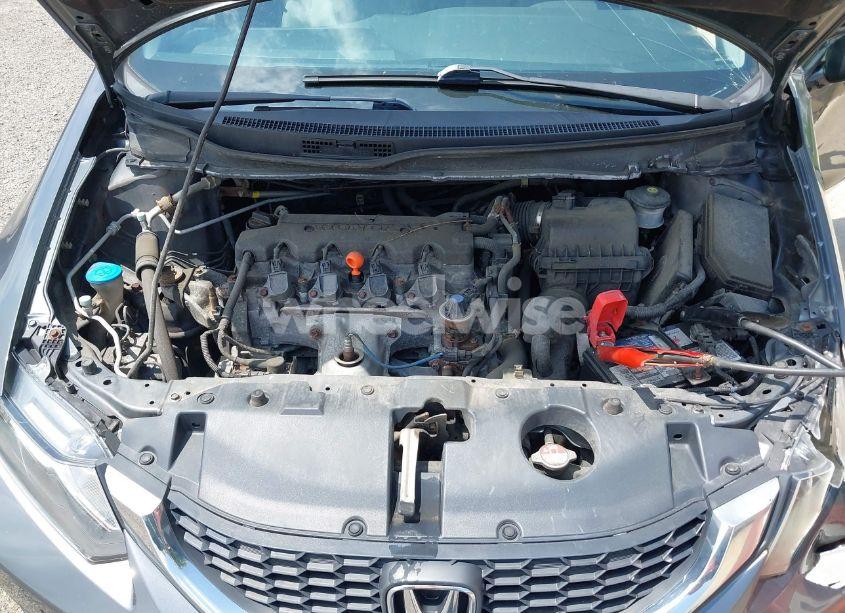 Photo 10 of 2013 Honda Civic LX (VIN 19XFB2F53DE041982)