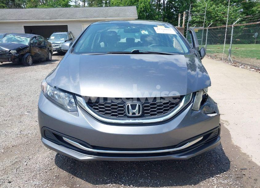 Photo 12 of 2013 Honda Civic LX (VIN 19XFB2F53DE041982)