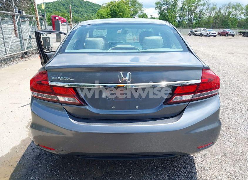 Photo 16 of 2013 Honda Civic LX (VIN 19XFB2F53DE041982)