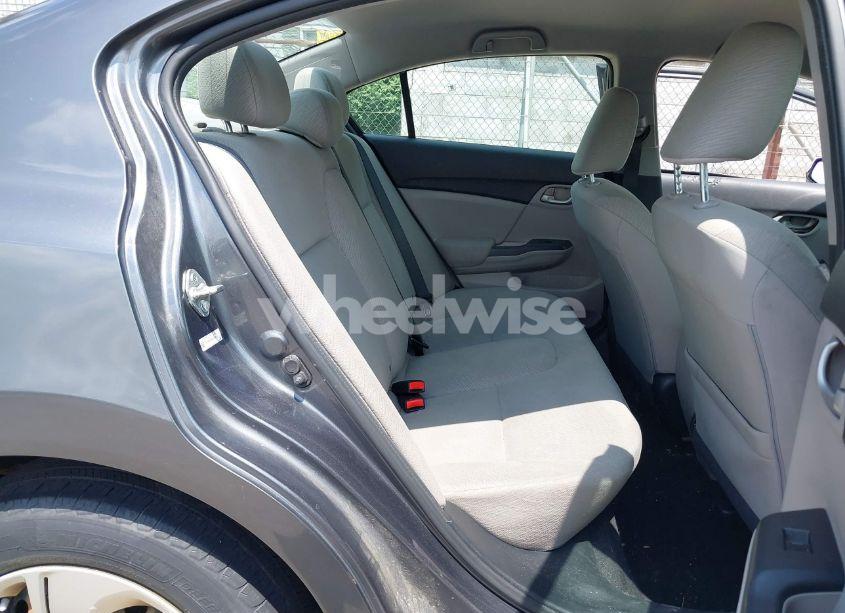 Photo 8 of 2013 Honda Civic LX (VIN 19XFB2F53DE041982)