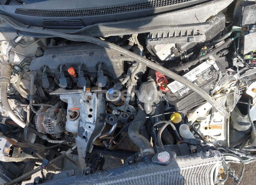 Photo 10 of 2013 Honda Civic LX (VIN 19XFB2F53DE043781)