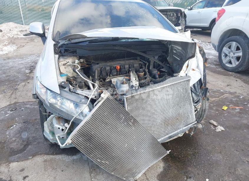 Photo 6 of 2013 Honda Civic LX (VIN 19XFB2F53DE043781)