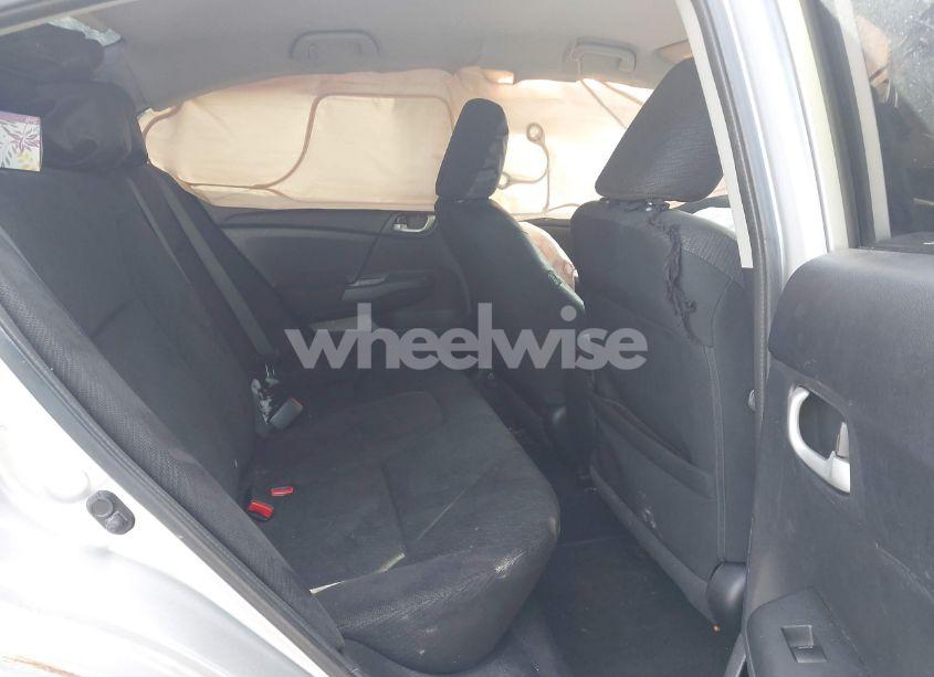 Photo 8 of 2013 Honda Civic LX (VIN 19XFB2F53DE043781)