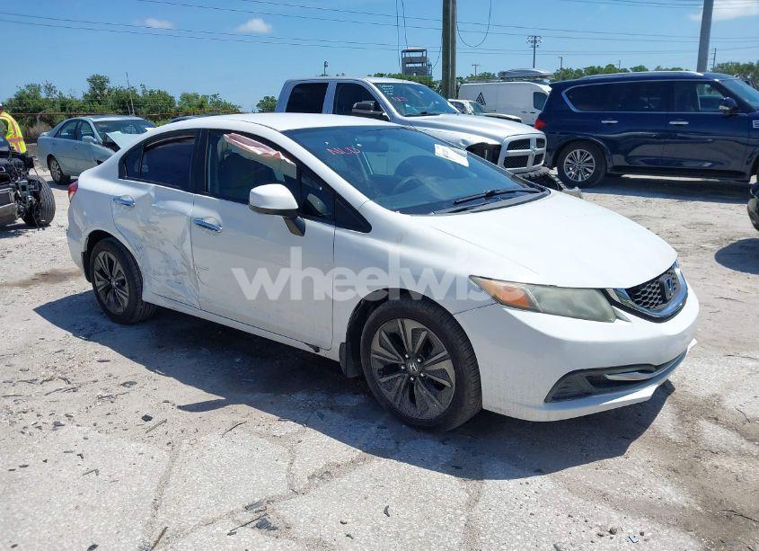 2013 Honda Civic LX (VIN 19XFB2F53DE065571) main photo