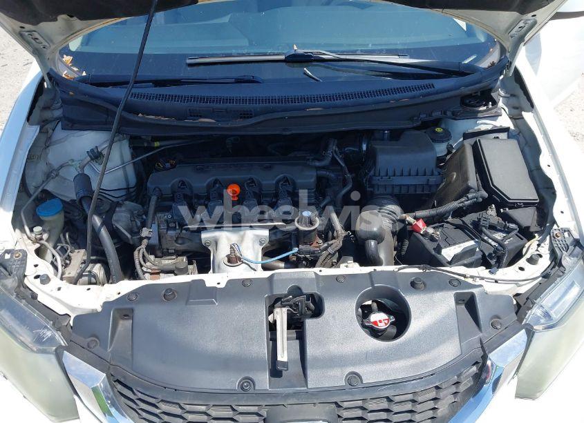 Photo 10 of 2013 Honda Civic LX (VIN 19XFB2F53DE065571)