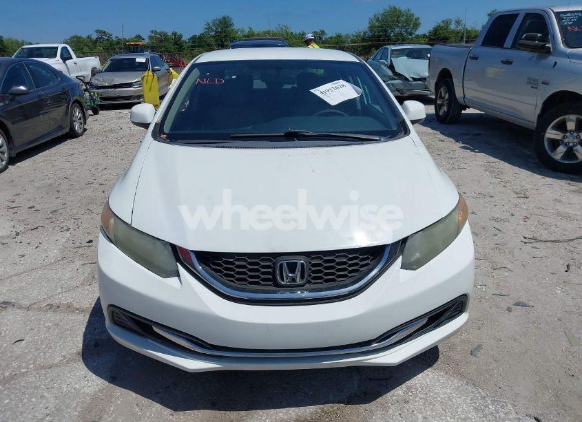 Photo 12 of 2013 Honda Civic LX (VIN 19XFB2F53DE065571)