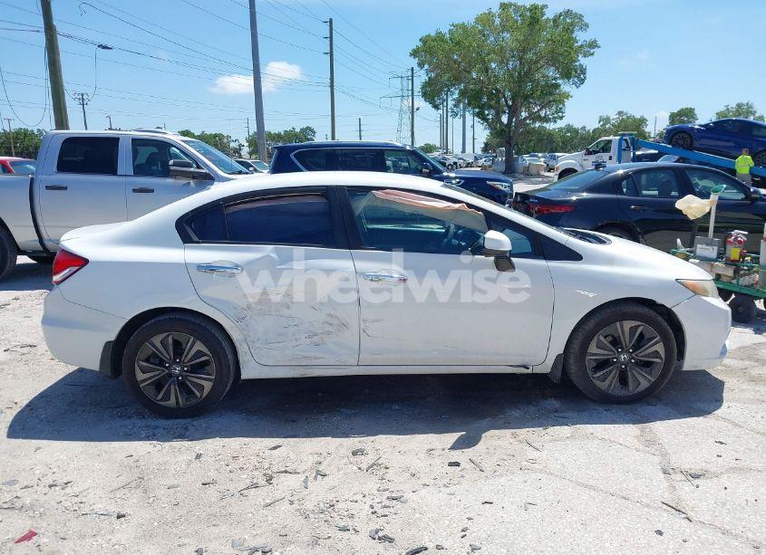 Photo 13 of 2013 Honda Civic LX (VIN 19XFB2F53DE065571)