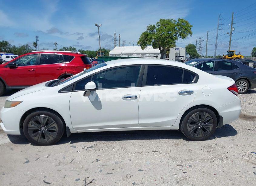 Photo 14 of 2013 Honda Civic LX (VIN 19XFB2F53DE065571)