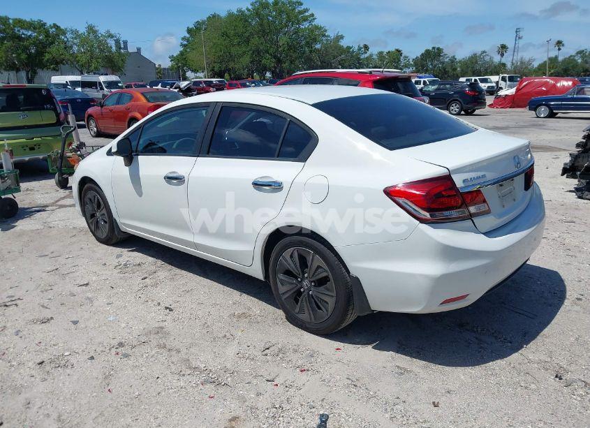 Photo 3 of 2013 Honda Civic LX (VIN 19XFB2F53DE065571)