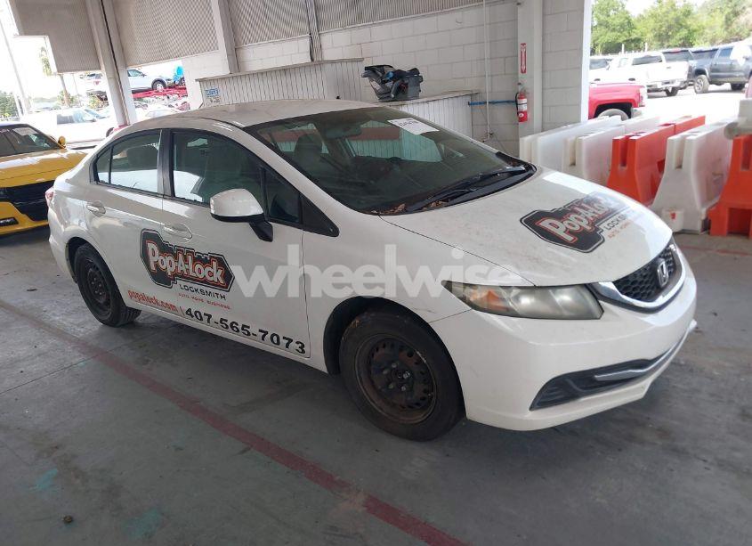 2013 Honda Civic LX (VIN 19XFB2F53DE069765) main photo