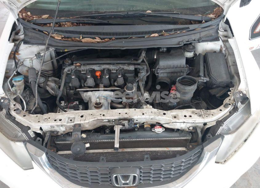 Photo 10 of 2013 Honda Civic LX (VIN 19XFB2F53DE069765)