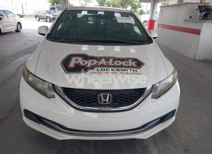 Photo 12 of 2013 Honda Civic LX (VIN 19XFB2F53DE069765)