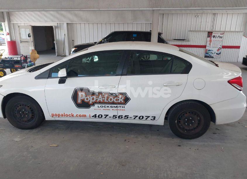 Photo 14 of 2013 Honda Civic LX (VIN 19XFB2F53DE069765)