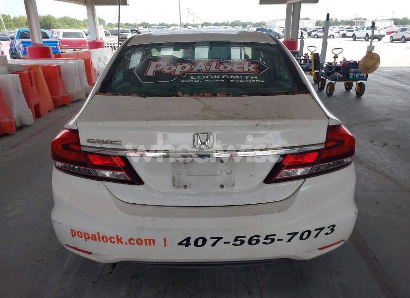 Photo 16 of 2013 Honda Civic LX (VIN 19XFB2F53DE069765)