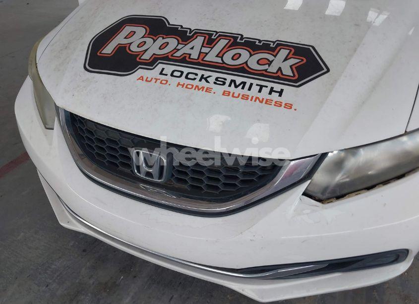 Photo 18 of 2013 Honda Civic LX (VIN 19XFB2F53DE069765)