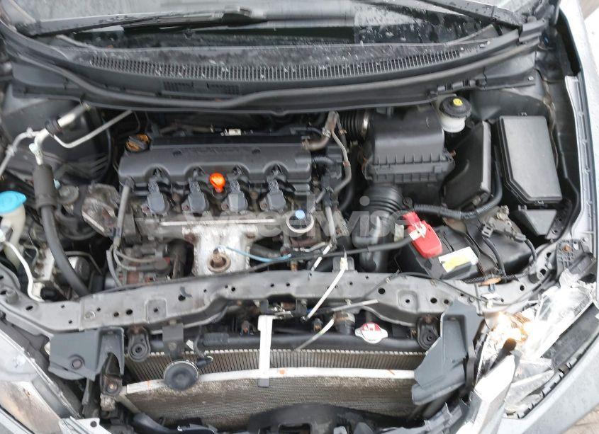 Photo 10 of 2013 Honda Civic LX (VIN 19XFB2F53DE092950)