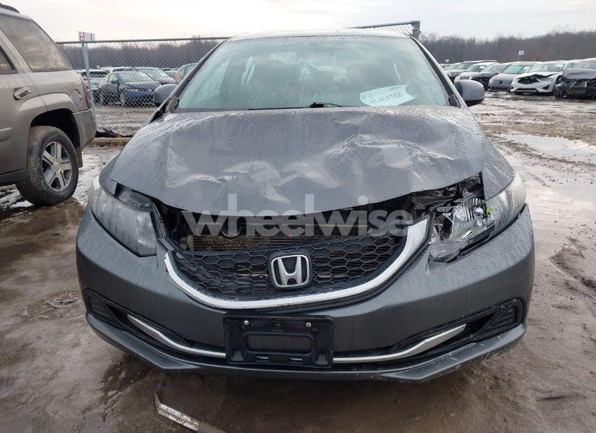 Photo 12 of 2013 Honda Civic LX (VIN 19XFB2F53DE092950)
