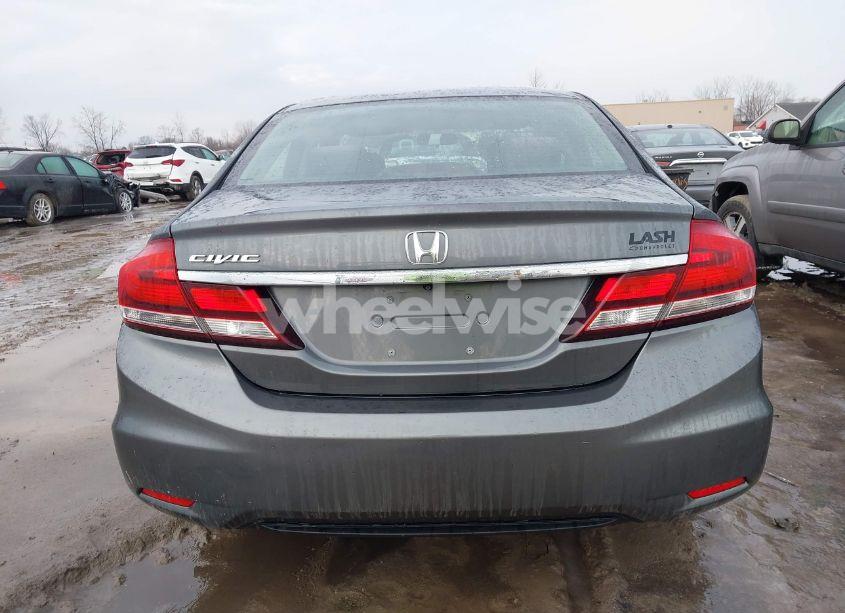 Photo 16 of 2013 Honda Civic LX (VIN 19XFB2F53DE092950)