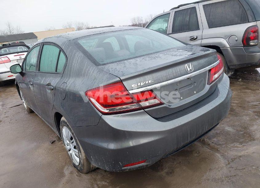 Photo 3 of 2013 Honda Civic LX (VIN 19XFB2F53DE092950)