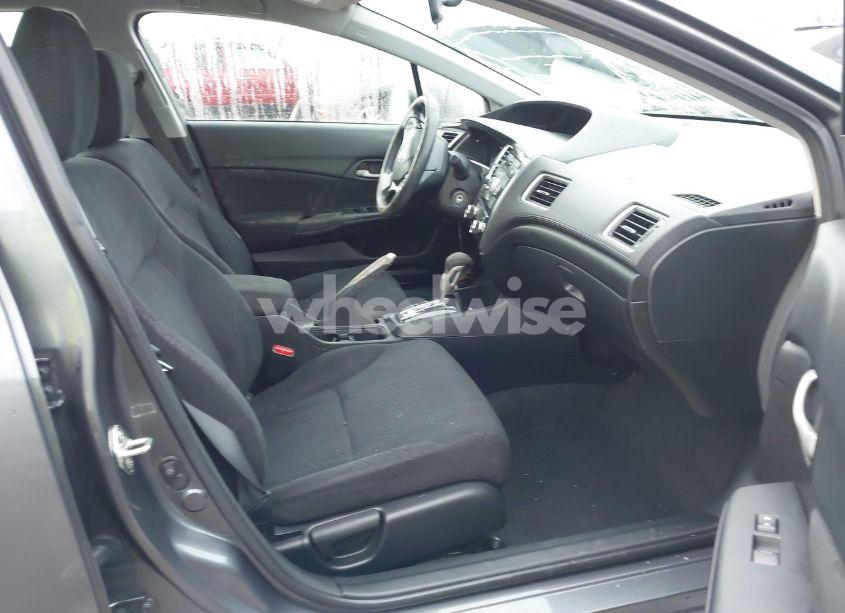 Photo 5 of 2013 Honda Civic LX (VIN 19XFB2F53DE092950)