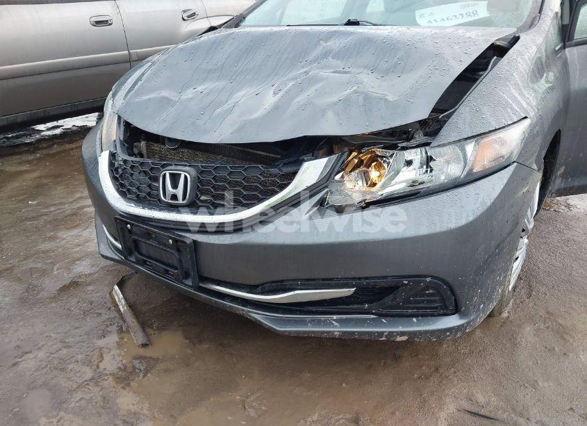 Photo 6 of 2013 Honda Civic LX (VIN 19XFB2F53DE092950)