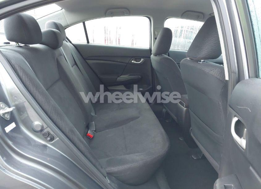 Photo 8 of 2013 Honda Civic LX (VIN 19XFB2F53DE092950)