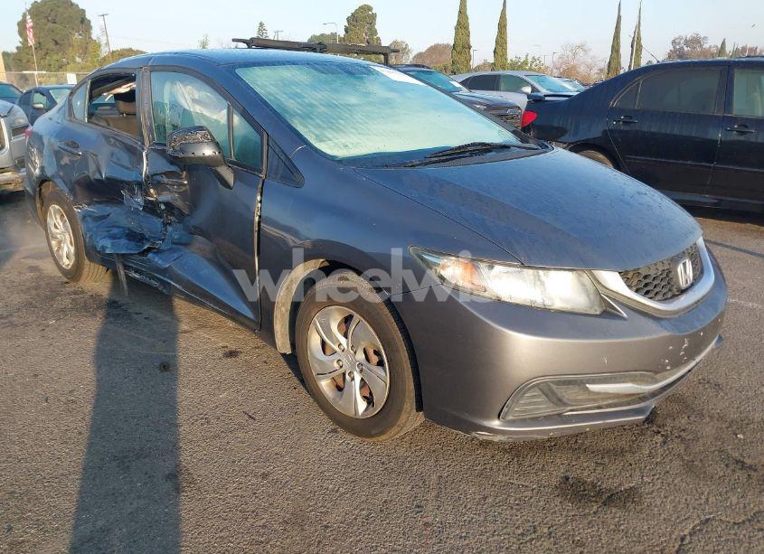 2013 Honda Civic LX (VIN 19XFB2F53DE203450) main photo