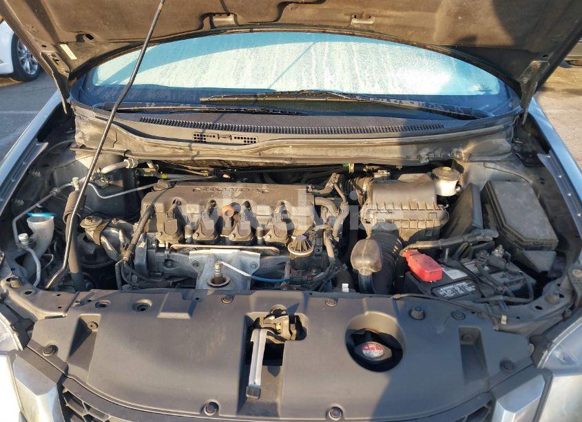 Photo 10 of 2013 Honda Civic LX (VIN 19XFB2F53DE203450)