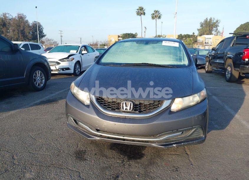 Photo 12 of 2013 Honda Civic LX (VIN 19XFB2F53DE203450)