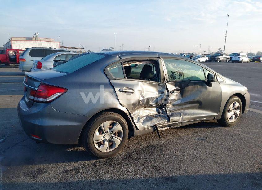 Photo 13 of 2013 Honda Civic LX (VIN 19XFB2F53DE203450)