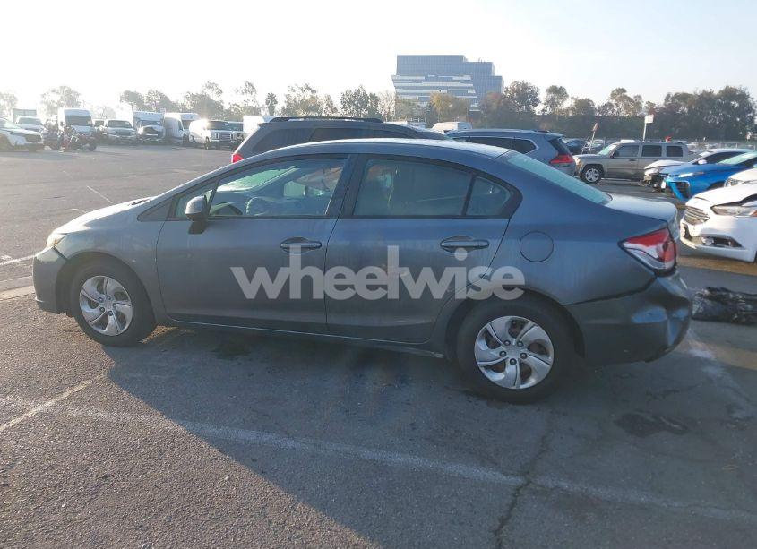 Photo 14 of 2013 Honda Civic LX (VIN 19XFB2F53DE203450)
