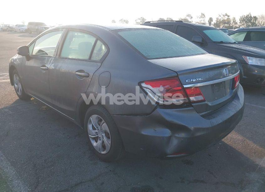 Photo 3 of 2013 Honda Civic LX (VIN 19XFB2F53DE203450)