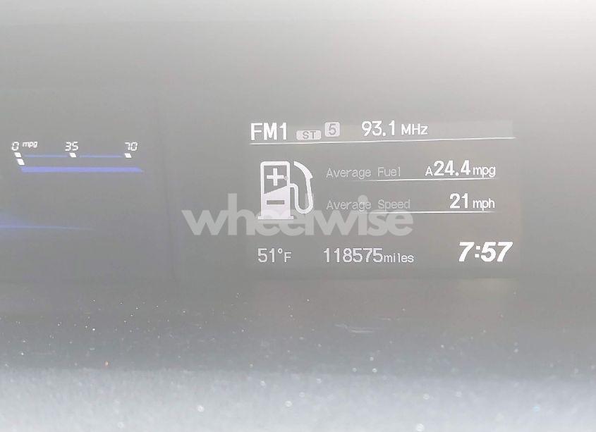 Photo 7 of 2013 Honda Civic LX (VIN 19XFB2F53DE203450)