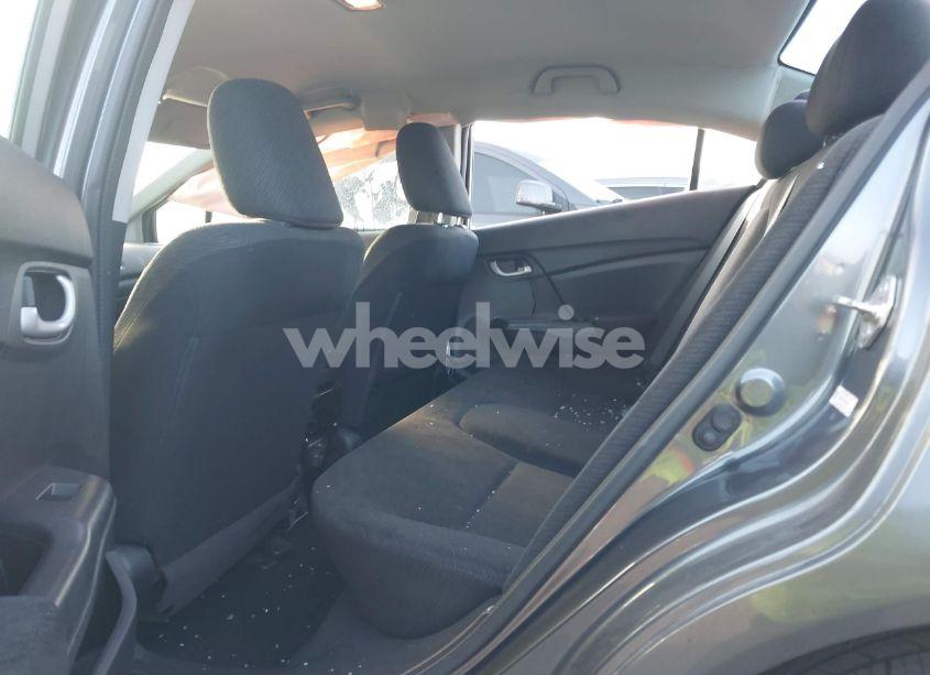 Photo 8 of 2013 Honda Civic LX (VIN 19XFB2F53DE203450)