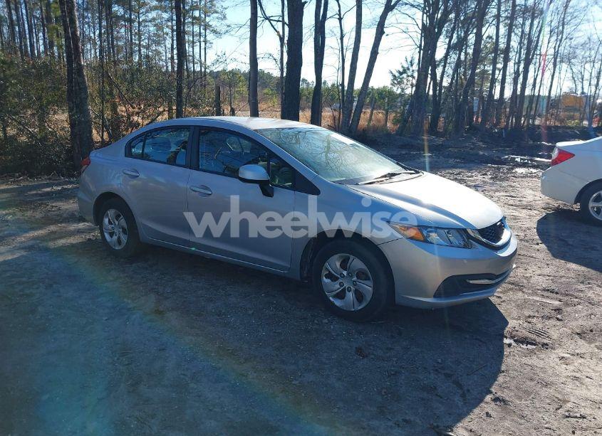 2013 Honda Civic LX (VIN 19XFB2F53DE217431) main photo