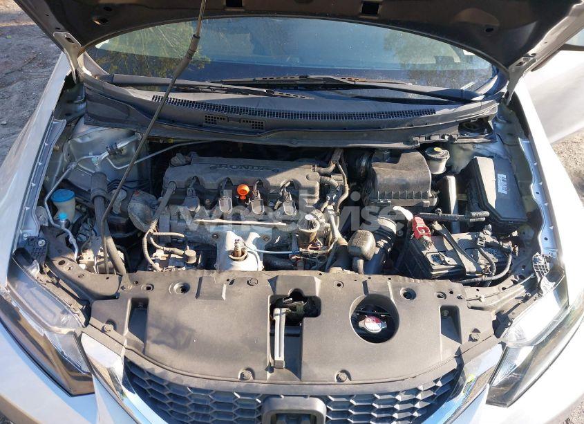 Photo 10 of 2013 Honda Civic LX (VIN 19XFB2F53DE217431)