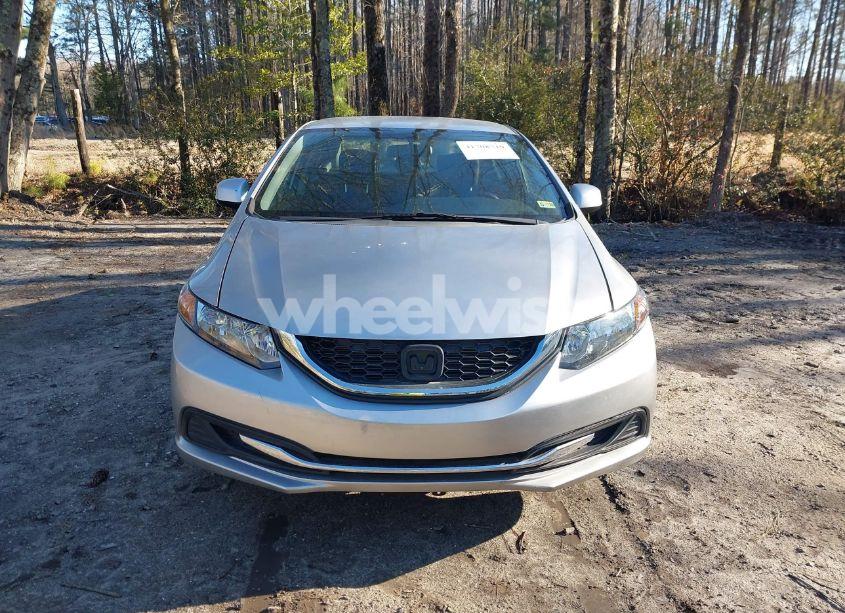 Photo 12 of 2013 Honda Civic LX (VIN 19XFB2F53DE217431)