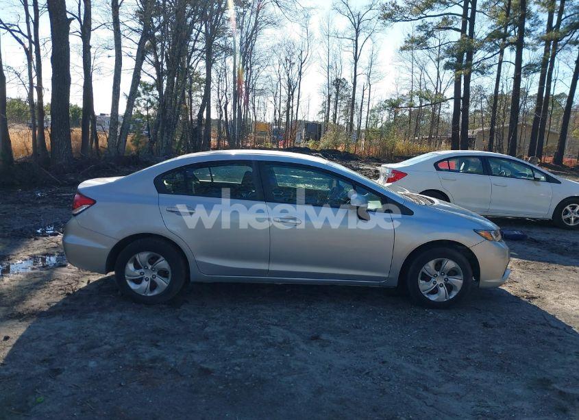 Photo 13 of 2013 Honda Civic LX (VIN 19XFB2F53DE217431)