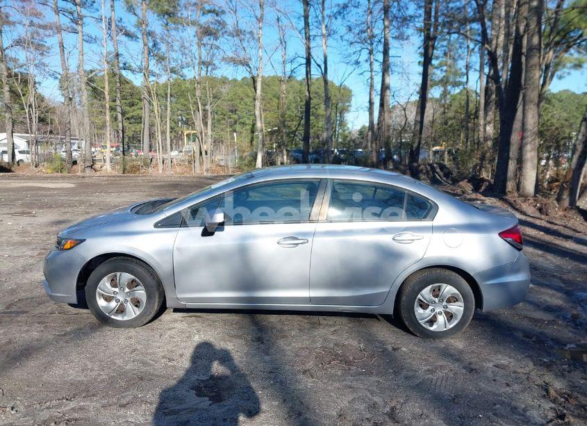 Photo 14 of 2013 Honda Civic LX (VIN 19XFB2F53DE217431)