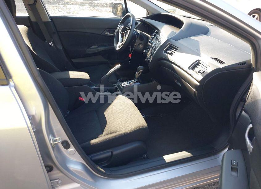 Photo 5 of 2013 Honda Civic LX (VIN 19XFB2F53DE217431)