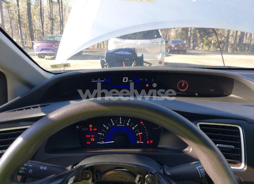 Photo 7 of 2013 Honda Civic LX (VIN 19XFB2F53DE217431)